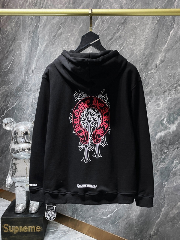 ブランドパーカー背面デザイン